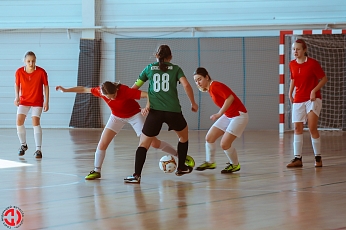 Девушки 2002-03 годов рождения определят сильнейших в СФФ "Центр"