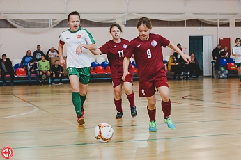 Результаты 1 дня турнира по мини-футболу среди девушек 2003-04 гг.р.