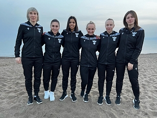 Елена Поликарпова и Анастасия Матвеева лидеры рейтинга арбитров женской Суперлиги!