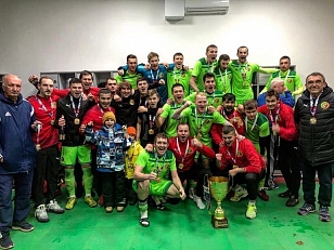 Локомотив (Лиски) обладатель Кубка СФФ "Центр" 2020!