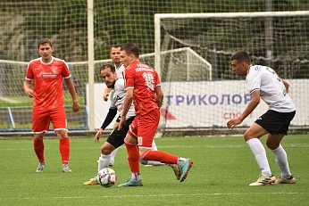 «Аэрозоль» - в четвертьфинале Кубка СФФ «Центр»