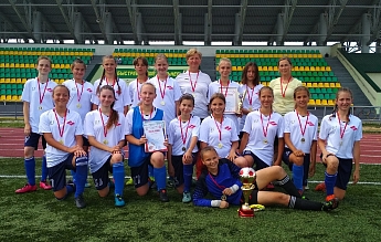 Зональные этапы Перв-ва России среди детских и юношеских женских сборных команд субъектов РФ