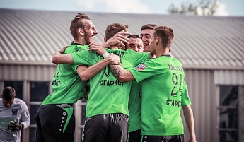 "Красный-СГАФКСТ" чемпион первого круга Первенства СФФ "Центр"!