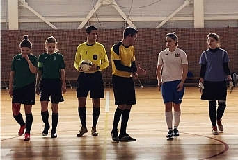 Результаты 1-го дня турнира по мини-футболу среди девушек 01-02 гг.р. 