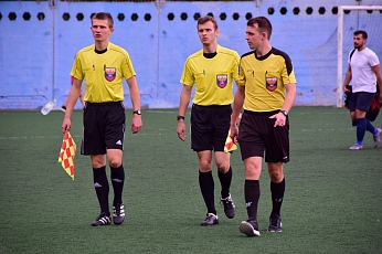 Назначение арбитров на матчи 19-го тура и перенесенные игры Первенства СФФ "Центр"