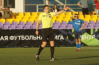 Назначение арбитров и инспекторов на матчи 6-го тура