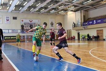 Кубок СФФ "Центр" по мини-футболу пройдет в Липецке 16-18 декабря