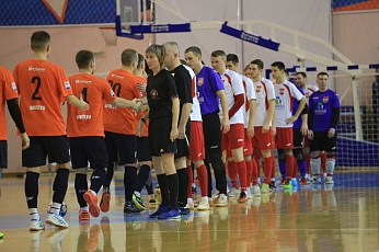 Результаты матчей Первенств СФФ "Центр" по мини-футболу (мужские и женские команды)