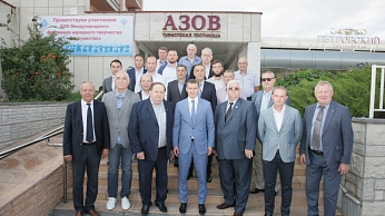 Рохус Шох поучаствовал в совещании по развитию футбола юга РФ