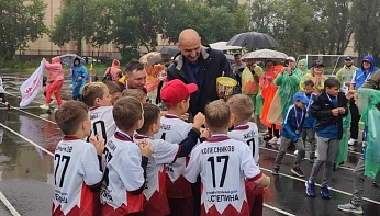 Мальчишки из Брянска – победители Первенства СФФ «Центр» (2014 г.р.)