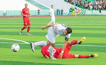 «Урожай» отобрал первые очки у старооскольцев