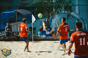 "Метлайн" победитель Кубка Черноземья по пляжному футболу 2018! 
