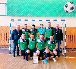 "Хлебороб" - победитель Кубка СФФ "Центр" по мини-футболу