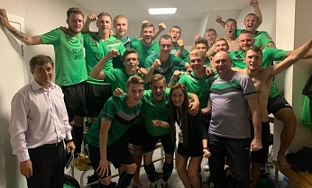 "Красный-СГАФКСТ" в 1/64 финала Кубка России по футболу!