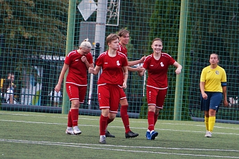 "Академия Футбола" завершила Первенство СФФ "Центр" среди женщин со 100% показателем