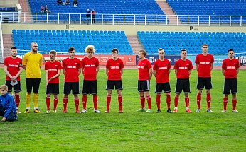 "Майский" одержал первую победу в Первенстве СФФ "Центр" 2021!