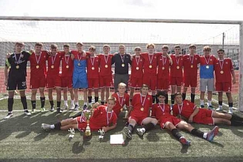 Смоленский ЦСКА – победитель Первенства СФФ «Центр» (2007 г.р.)