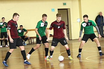 Результаты матчей 3-го тура Первенства СФФ "Центр" по мини-футболу