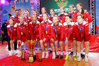 Девчонки из Брянска – первые!