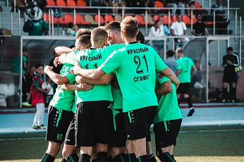 "Красный-СГАФКСТ" победитель Первенства СФФ "Центр" 2019!
